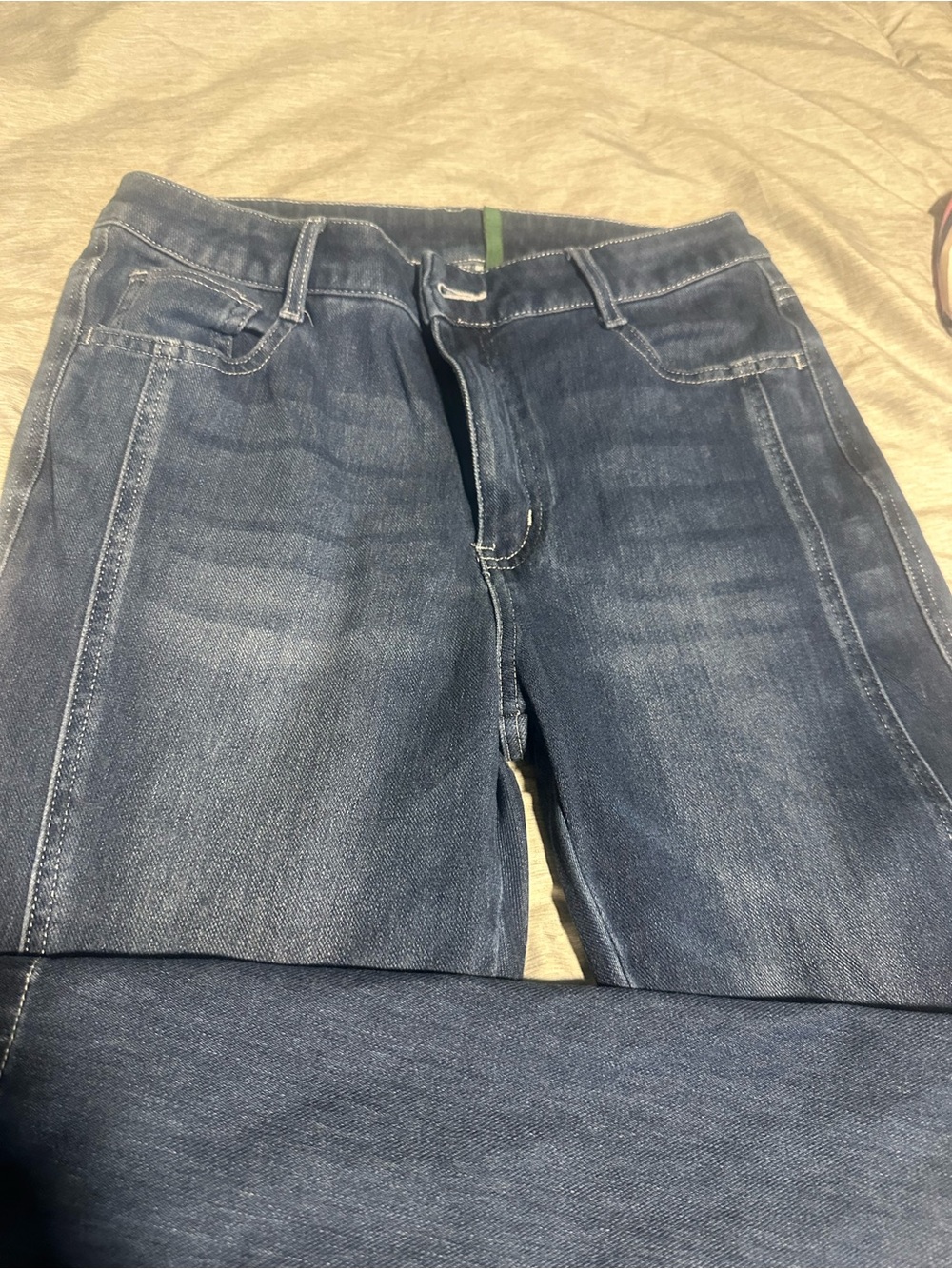 Halara skinny Blue Stretch Denim Jeans